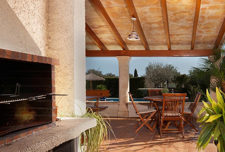 Finca Mallorca Nord 6 Personen Klimaanlage