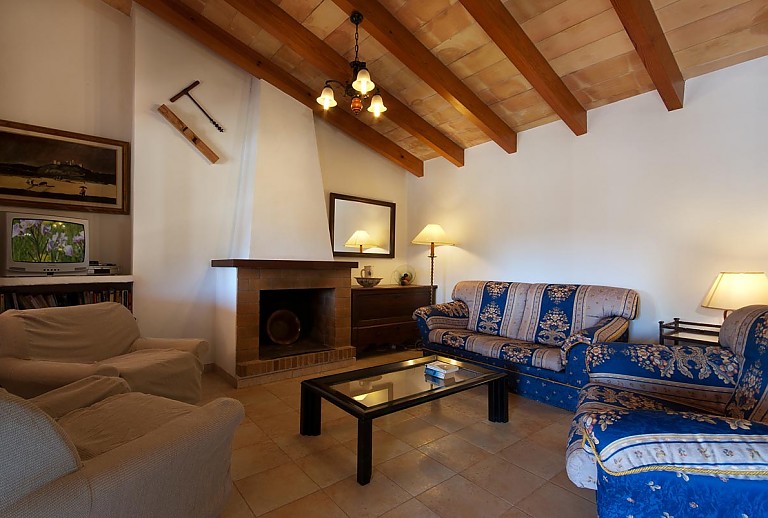 Finca Mallorca Nord 6 Personen Klimaanlage