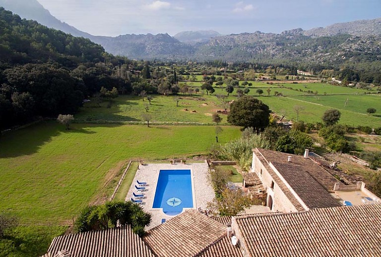 Finca Mallorca Pollenca 7 Personen Klimaanlage