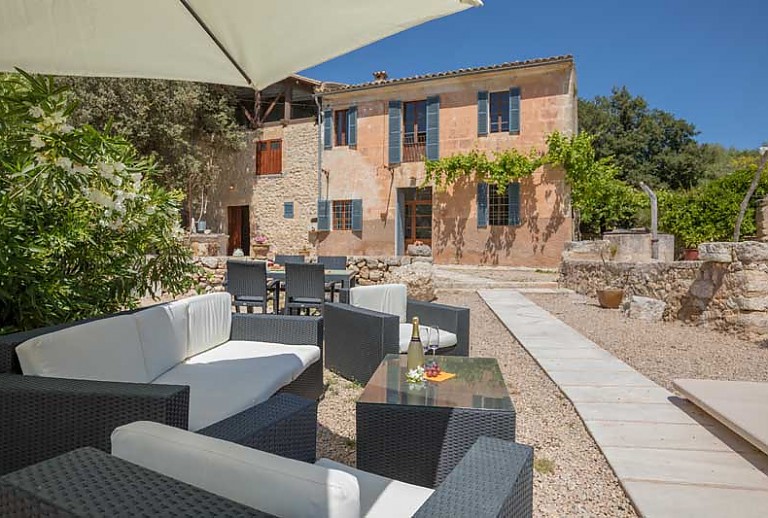 Mallorca Finca Manacor 8 Personen