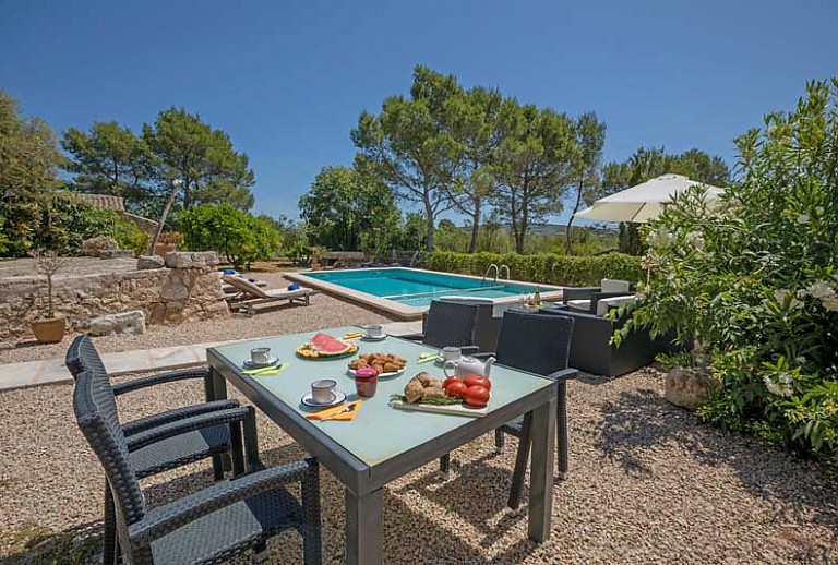 Finca Mallorca Manacor Pool