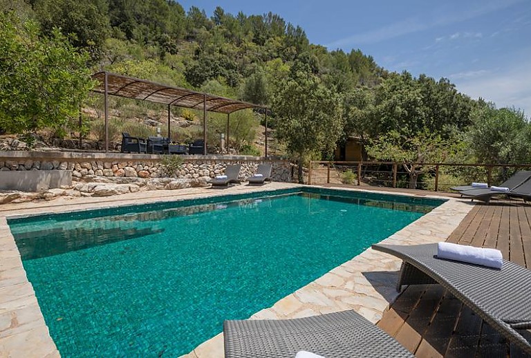 Finca Mallorca Campanet 6 Personen 