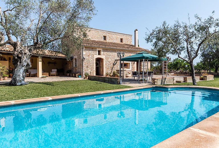 Finca Mallorca Buger 6 Personen 