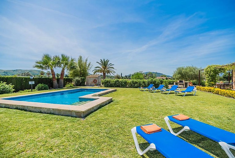 Finca Mallorca Pollenca 6 Personen 