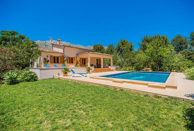 Finca Mallorca Cala San Vicente 4 Personen