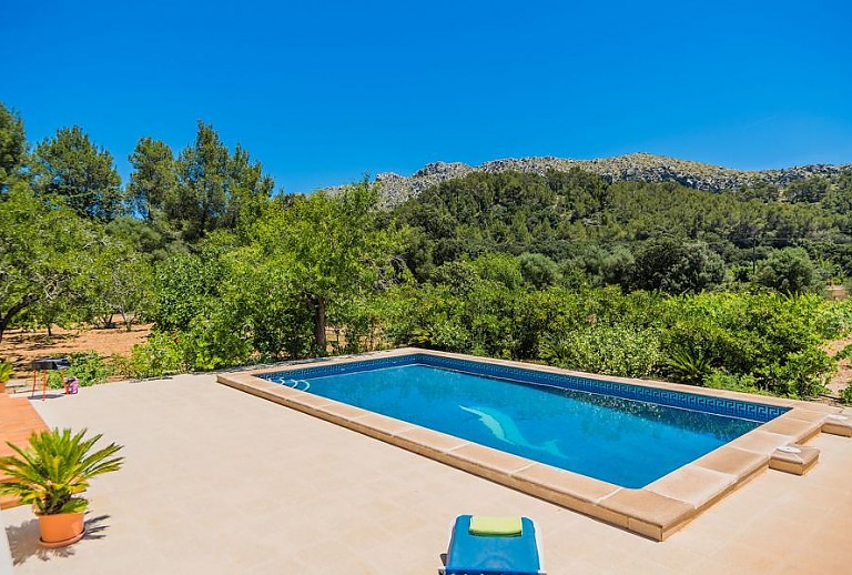 Finca Mallorca Cala San Vicente 4 Personen