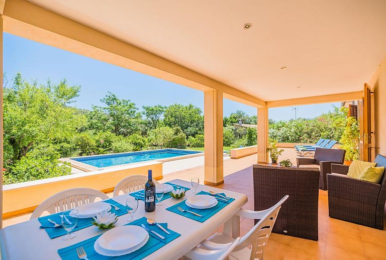 Finca Mallorca Cala San Vicente 4 Personen