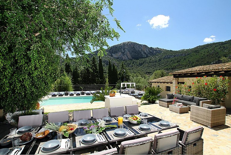 Mallorca Ferienhaus Port de Pollenca 12 Personen