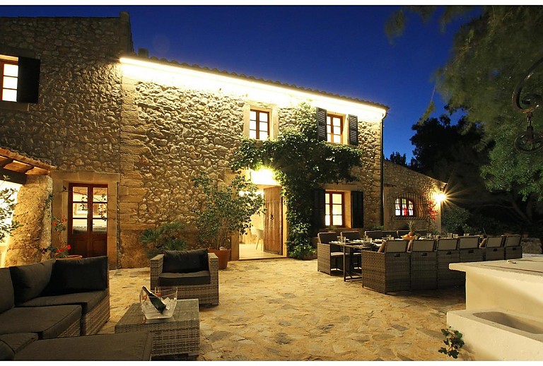 Mallorca Ferienhaus Port de Pollenca 12 Personen