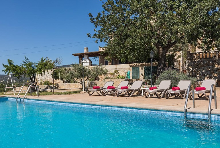 Finca Mallorca Mancor 16 Personen