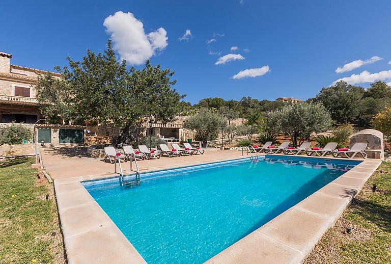 Finca Mallorca Mancor 16 Personen
