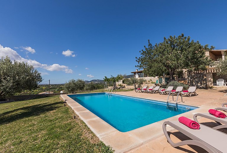 Finca Mallorca Mancor 16 Personen