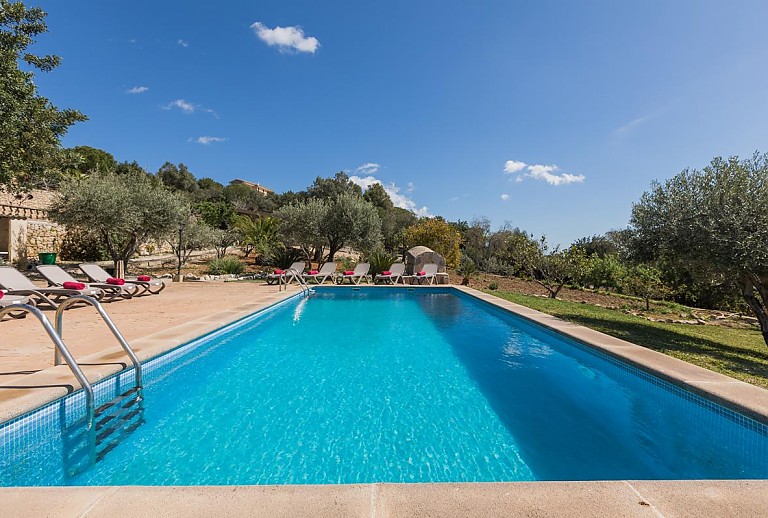 Finca Mallorca Mancor 16 Personen