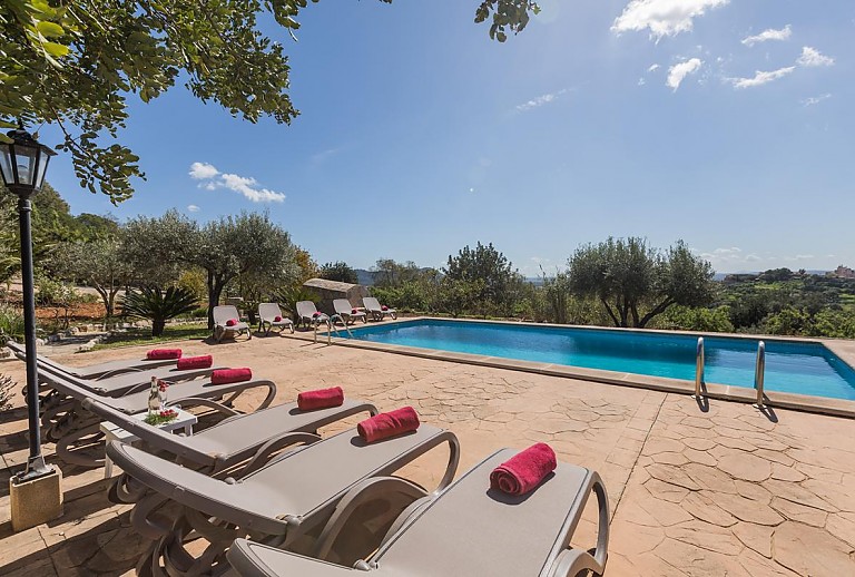 Finca Mallorca Mancor 16 Personen