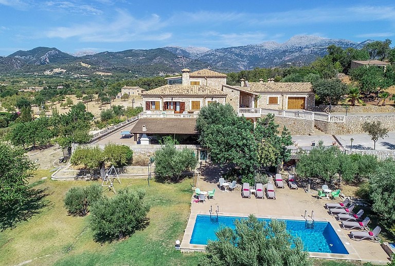 Finca Mallorca Mancor 16 Personen