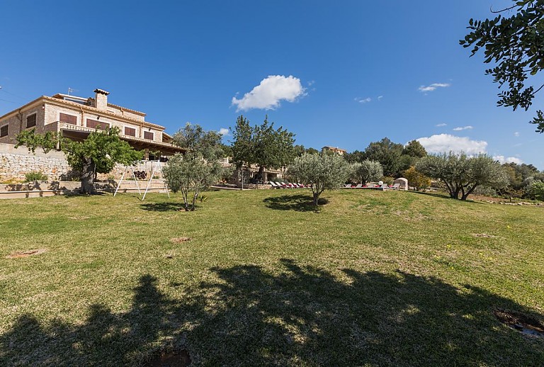 Finca Mallorca Mancor 16 Personen