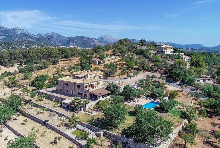 Finca Mallorca Mancor 16 Personen