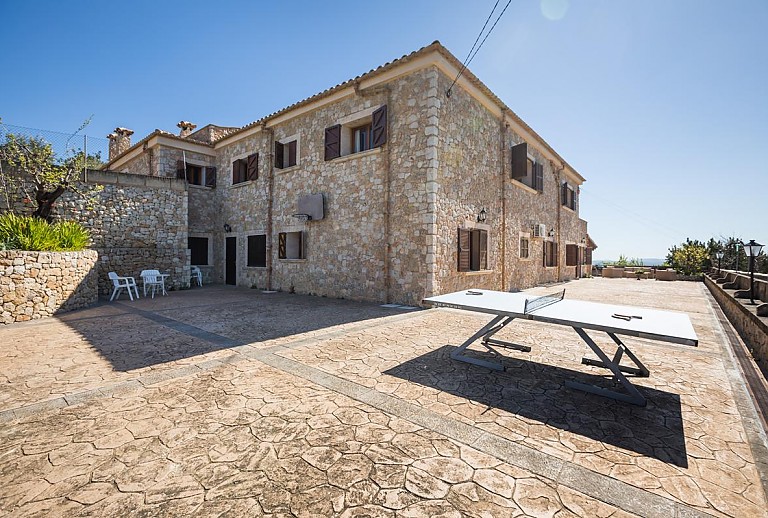 Finca Mallorca Mancor 16 Personen