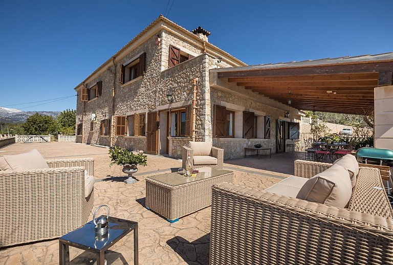 Finca Mallorca Mancor 16 Personen