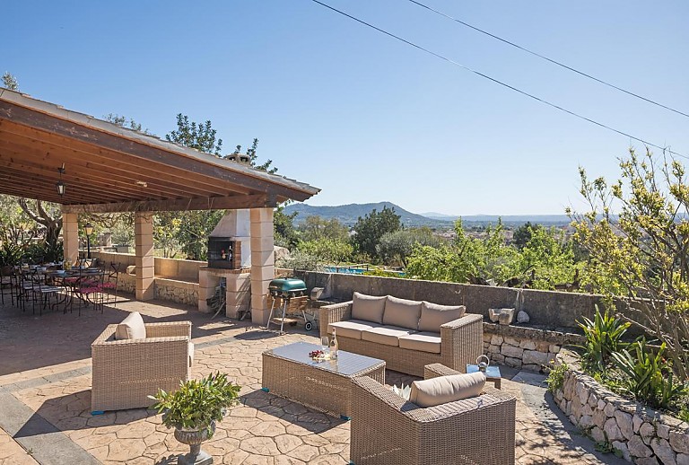 Finca Mallorca Mancor 16 Personen
