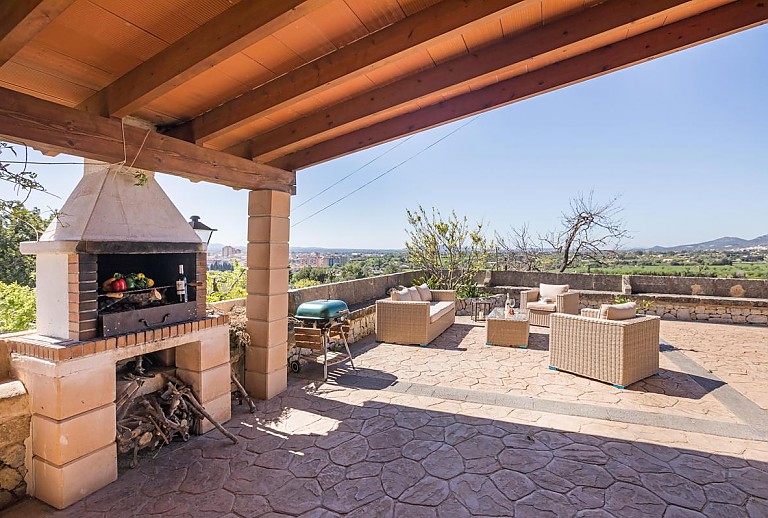 Finca Mallorca Mancor 16 Personen