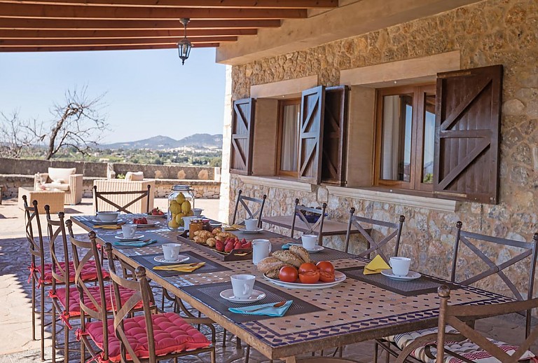 Finca Mallorca Mancor 16 Personen