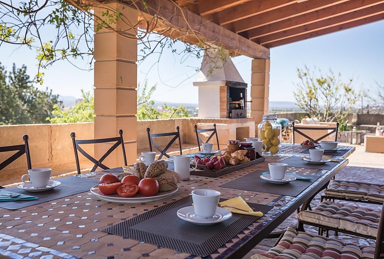 Finca Mallorca Mancor 16 Personen