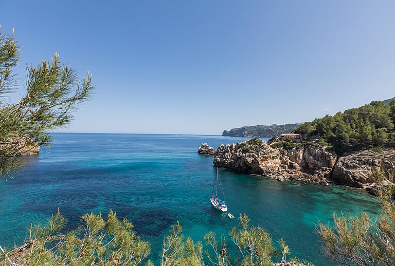 Ferienhaus Mallorca Deia 8 Personen