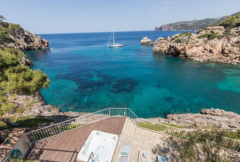 Ferienhaus Mallorca Deia 8 Personen