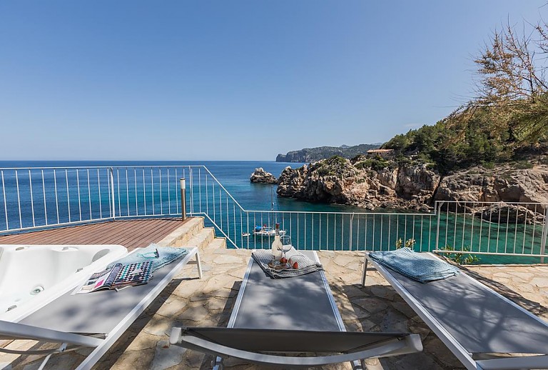 Ferienhaus Mallorca Deia 8 Personen