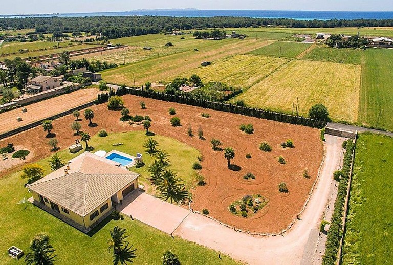 Finca Mallorca Sa Rapita 6 Personen