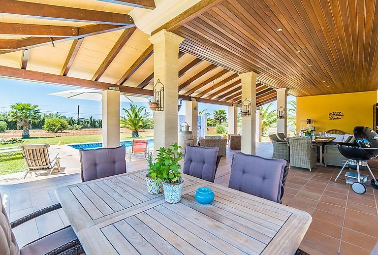 Finca Mallorca Sa Rapita 6 Personen