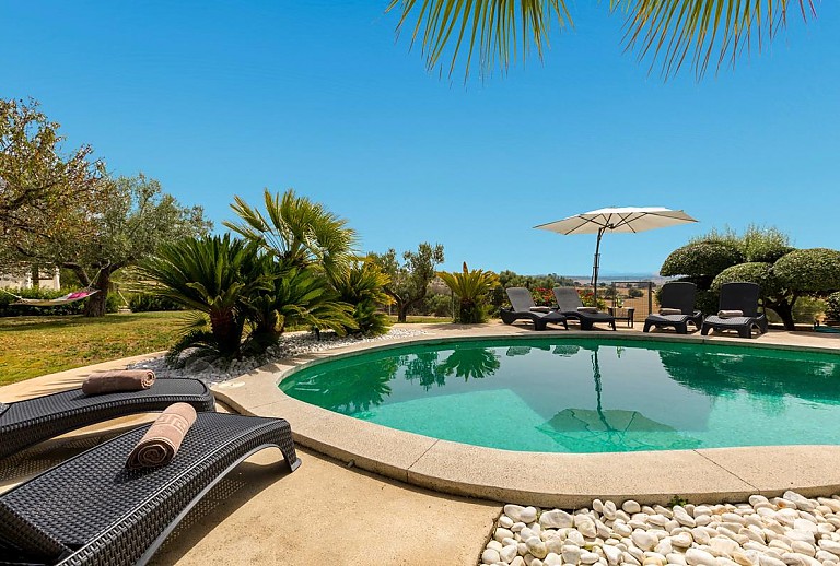 Finca Mallorca Llubi 6 Personen 