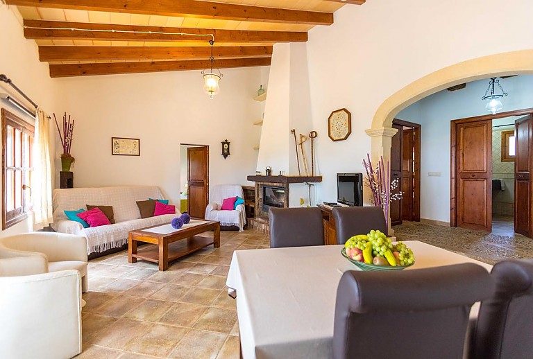 Finca Mallorca Llubi 6 Personen 