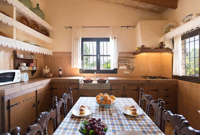 Finca Mallorca Buger 4 Personen