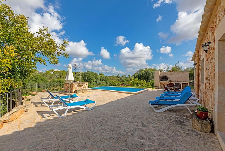 Finca Mallorca Porreres 6 Personen 