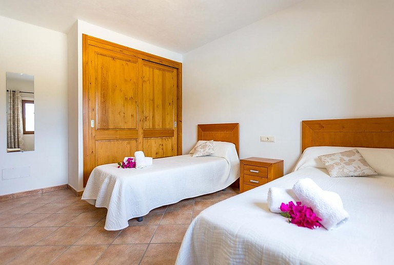 Finca Mallorca Porreres 6 Personen 