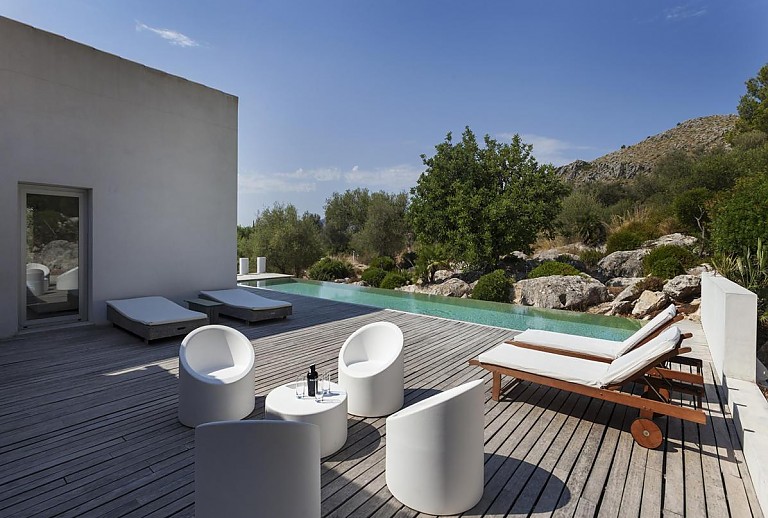 Finca Mallorca Pollenca 8 Personen