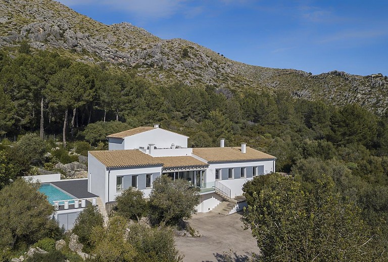 Finca Mallorca Pollenca 8 Personen