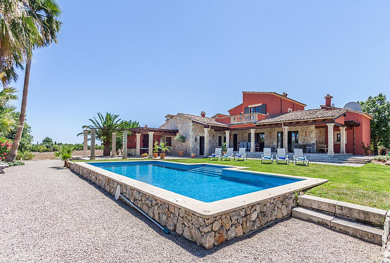 Finca Mallorca Pollenca 6 Personen 