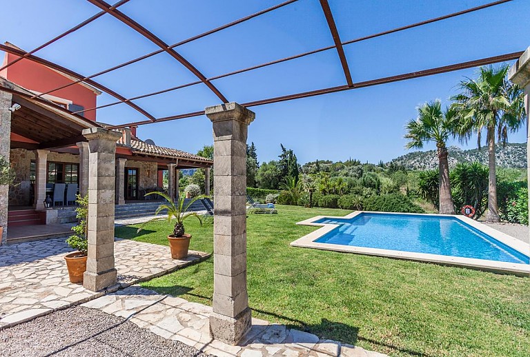 Finca Mallorca Pollenca 6 Personen