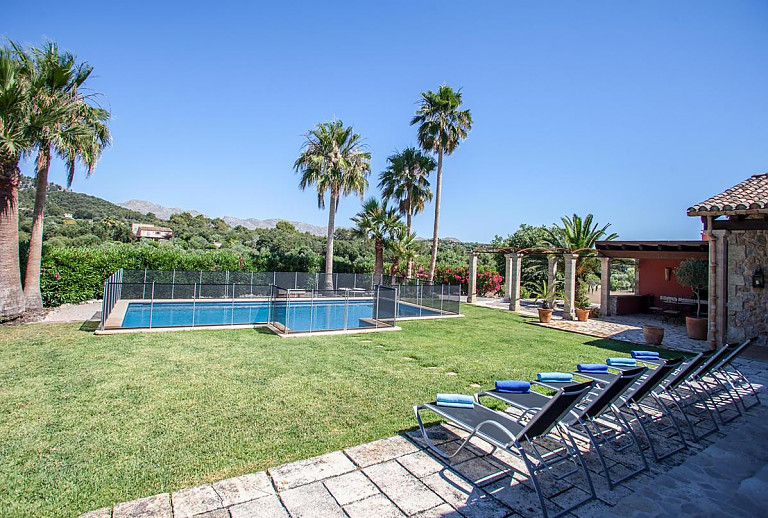 Finca Mallorca Pollenca 6 Personen 