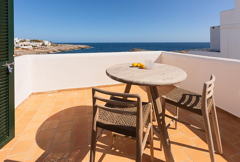 Terrasse mit Meerblick