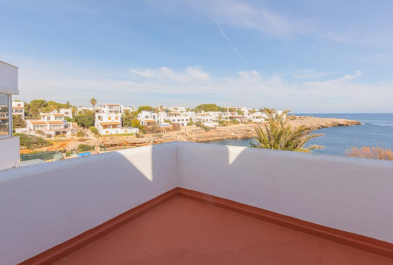 Terrasse mit Meerblick