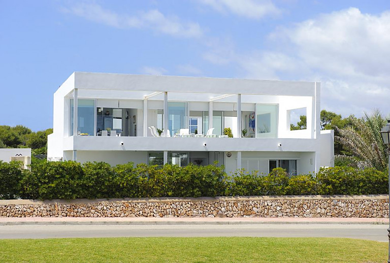 Ferienhaus mit Terrasse und Garten