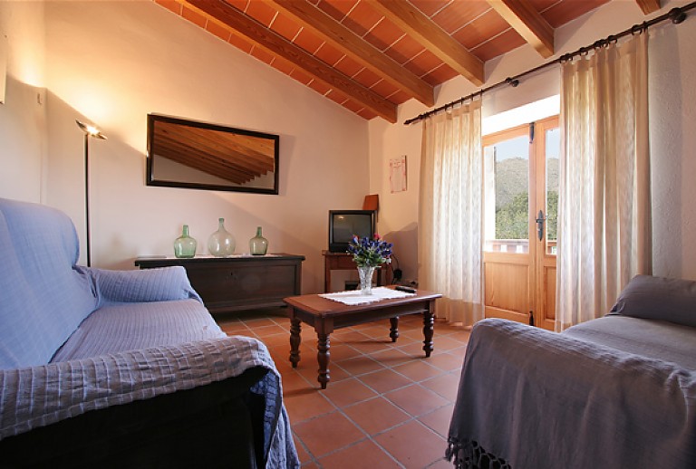 Rustikale Finca Norden Sommerküche